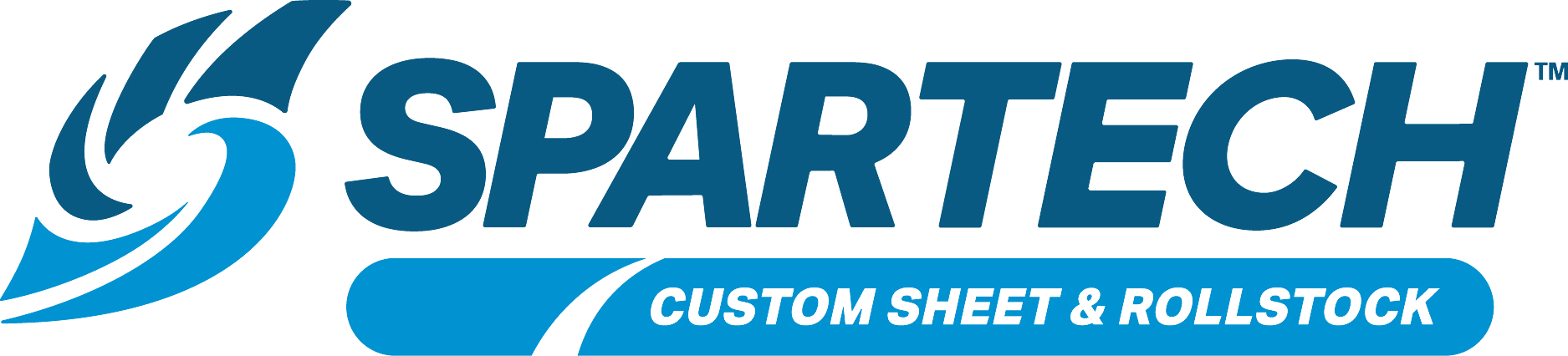 Spartech Company Logo Partner of ASP Plastics"
