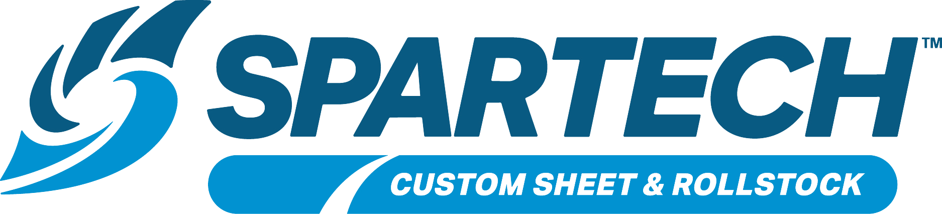 Spartech LLC Logo Plastic Sheets"