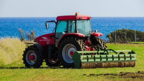 Korad PMMA Acrylic decorative protective Korad PMMA Acrylic decorative protective Tractor"